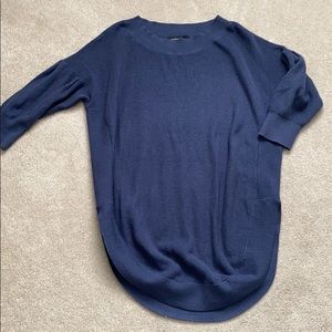 Express Navy Blue Women's Sweater